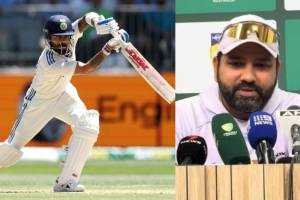 Rohit Sharma Backs Virat Kohli who Struggled to Play Off Stump Ball IND vs AUS