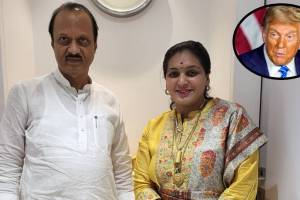 Rupali Thombre Patil on Ajit Pawar