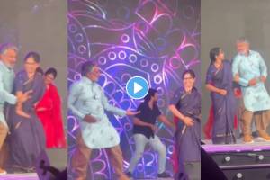 SS Rajamouli dance with wife rama video goes viral on social media