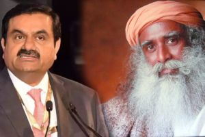 Sadhguru disheartened over Parliament disruptions on adani issue