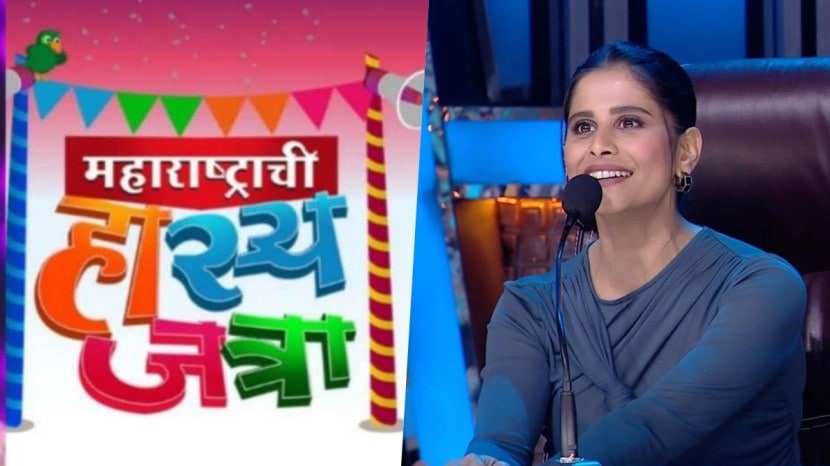 Marathi actress sai tamhankar favorite person is prasad oak from maharashtrachi hasyajatra set