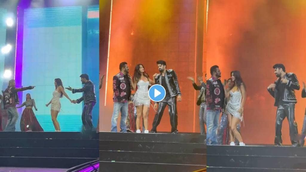 Salman Khan And Disha Patani Dance on Mujhse Shaadi Karogi song video viral