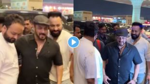 Salman Khan Meet Zeeshan Siddique