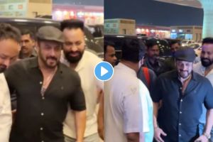 Salman Khan Meet Zeeshan Siddique