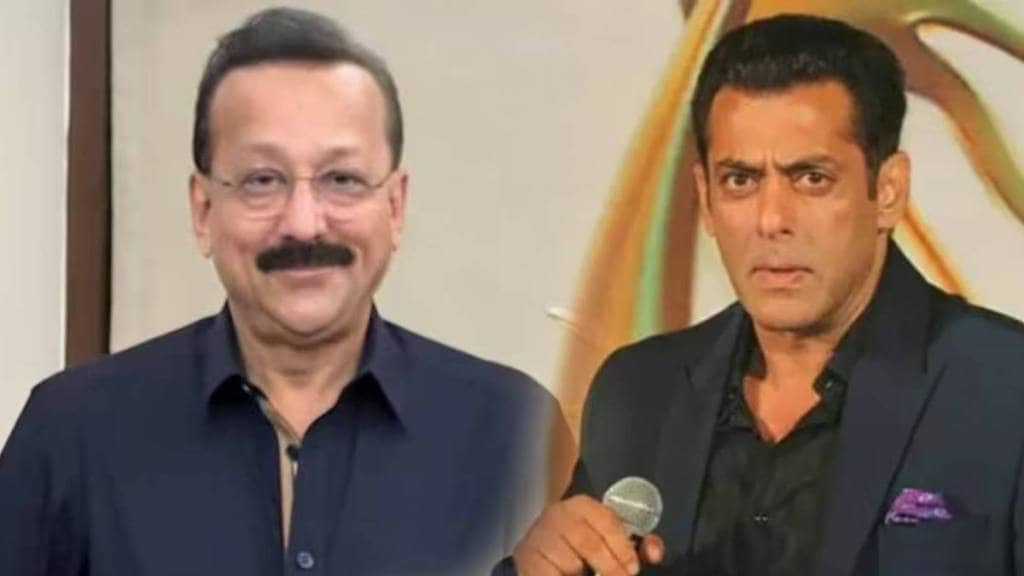 Salman khan baba siddique