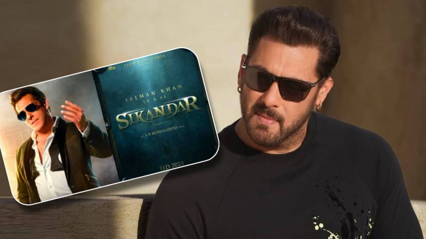 Salman khan sikandar teaser and films update