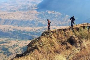 new route for climbing Salota Fort near Salher