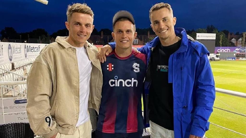 Sam Curran England Cricketer Brother Ben Curran Will Play for Zimbabwe Cricket Team