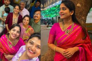 phulala sugandh maticha fame actress samruddhi kelkar birthday Celebration photos