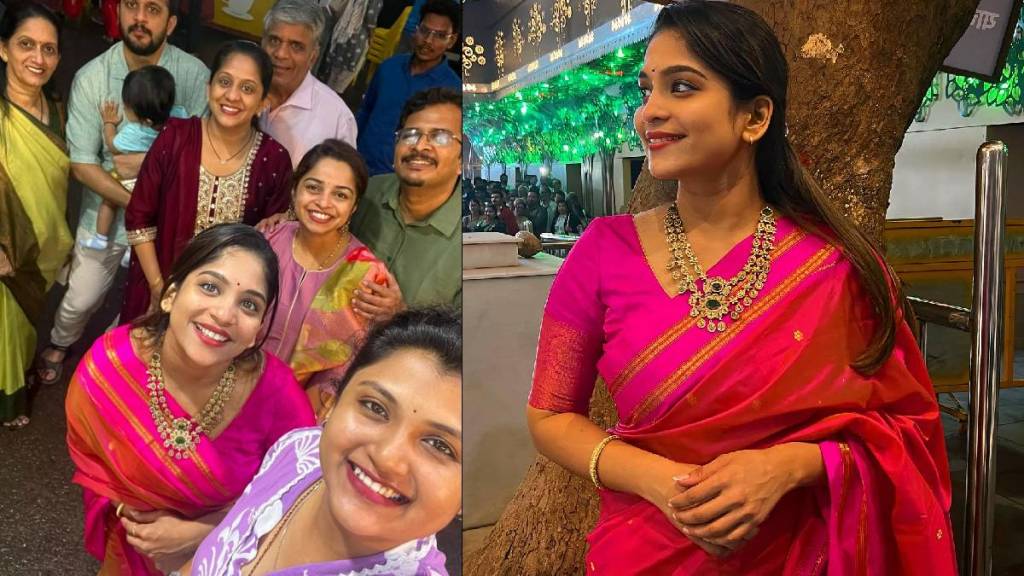 phulala sugandh maticha fame actress samruddhi kelkar birthday Celebration photos