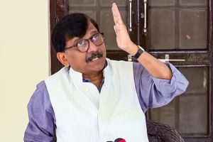 Image of Sanjay Raut.