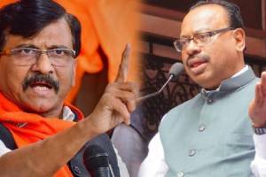 Sanjay Raut vs Chandrashekhar Bawankule