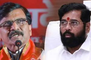 Sanjay Raut vs Eknath Shinde