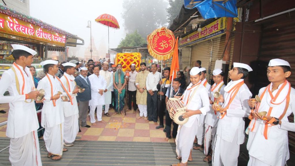 463rd Sanjeev Samadhi ceremony of Shri Morya Gosavi Maharaj concluded