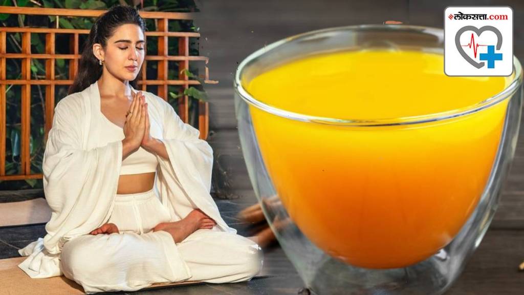 Sara Ali Khan Start Day With Turmeric Water