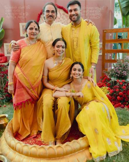 Naga Chaitanya, Shobhita Dhulipala, Shobhita Dhulipala Haldi ceremony