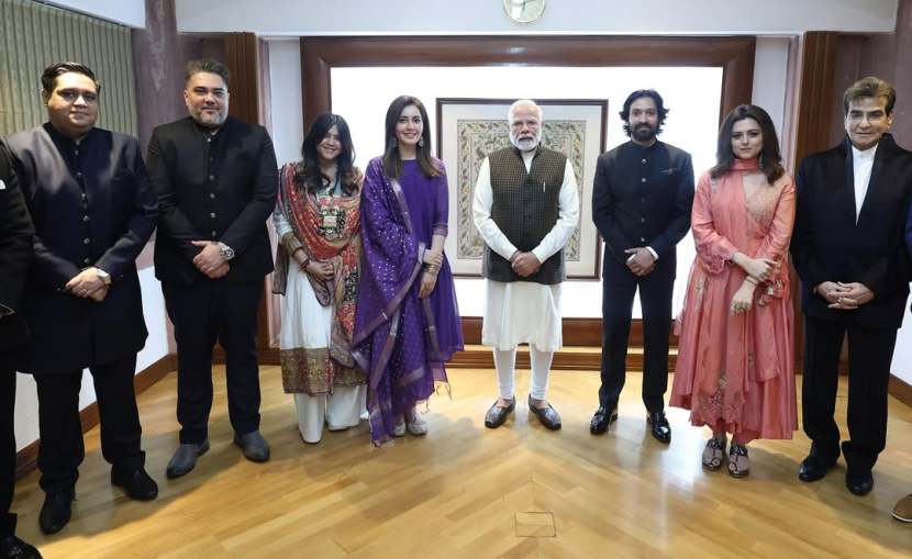 Sabarmati Report Screening PM Modi, raashi khanna, vikrant Massey