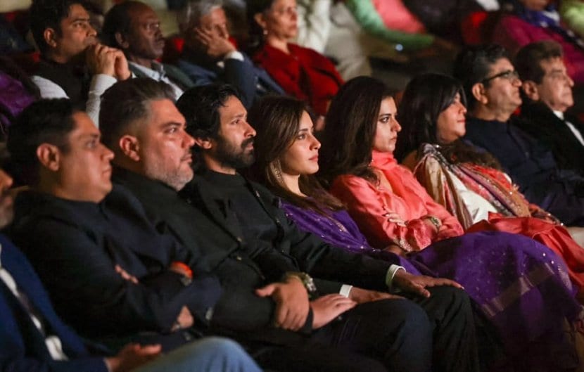 Sabarmati Report Screening PM Modi, raashi khanna, vikrant Massey