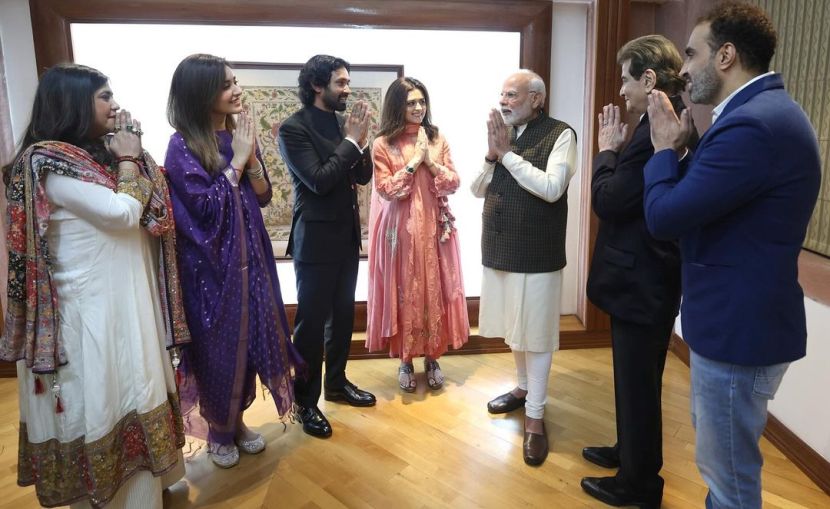 Sabarmati Report Screening PM Modi, raashi khanna, vikrant Massey