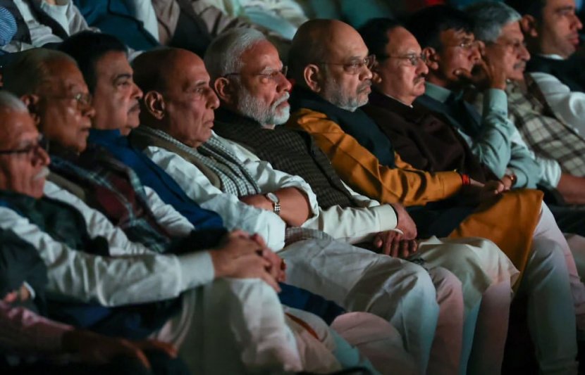 Sabarmati Report Screening PM Modi, raashi khanna, vikrant Massey