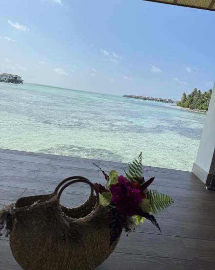 hansika motwani maldives vacation photos