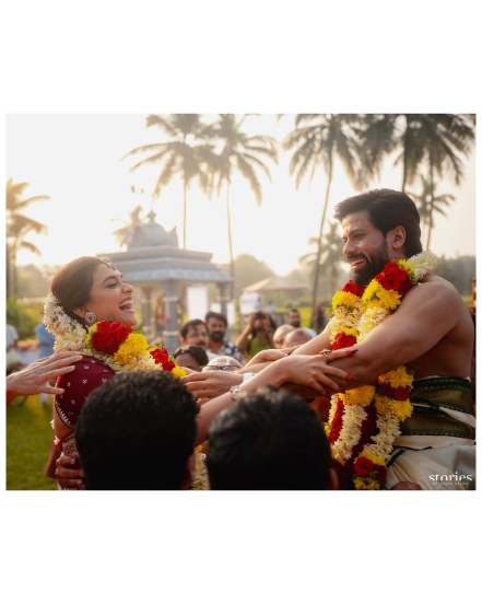 south actress keerthy suresh married her boyfriend antony in goa