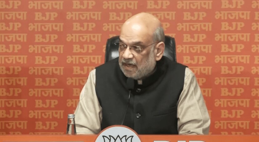 amit shah on Ambedkar, marathi news, amit shah press on Ambedkar statement