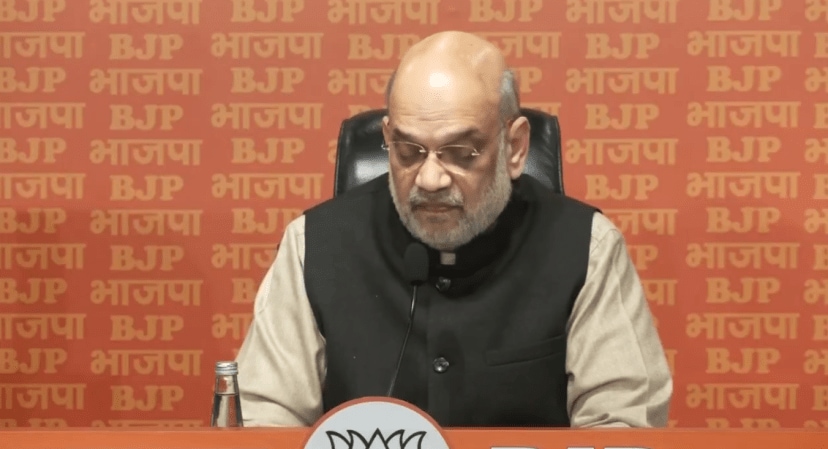 amit shah on Ambedkar, marathi news, amit shah press on Ambedkar statement