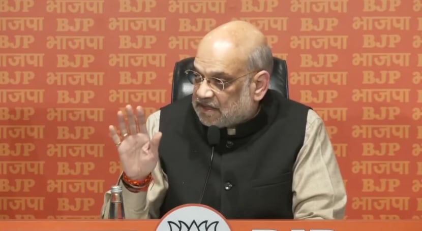 amit shah on Ambedkar, marathi news, amit shah press on Ambedkar statement