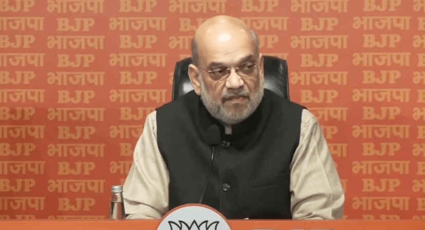 amit shah on Ambedkar, marathi news, amit shah press on Ambedkar statement