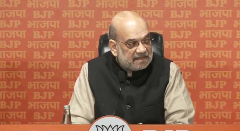 amit shah on Ambedkar, marathi news, amit shah press on Ambedkar statement