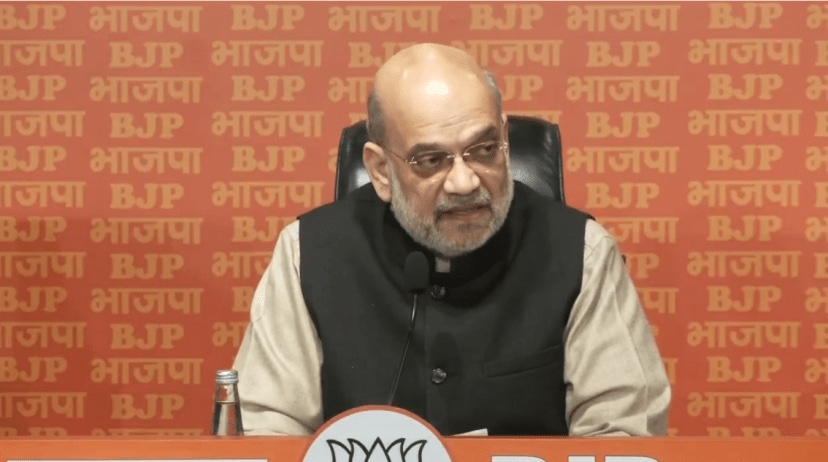 amit shah on Ambedkar, marathi news, amit shah press on Ambedkar statement