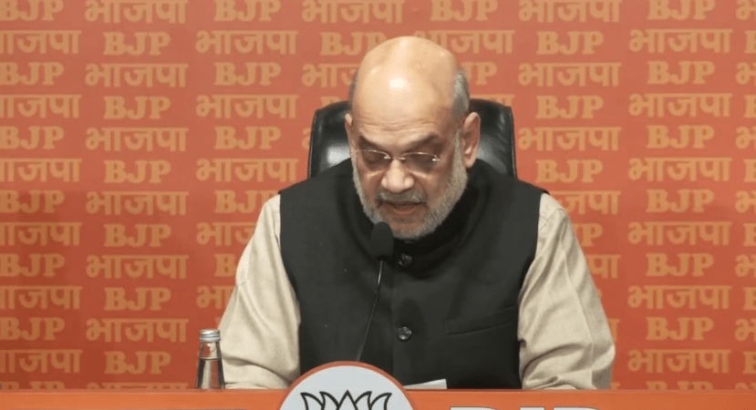 amit shah on Ambedkar, marathi news, amit shah press on Ambedkar statement