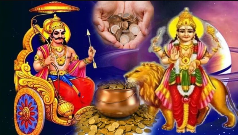  shani budh yuti 2025 conjuction of shani and budh will change the luck of these zodiac signs earn more money budha gochar in kumbha new year 2025