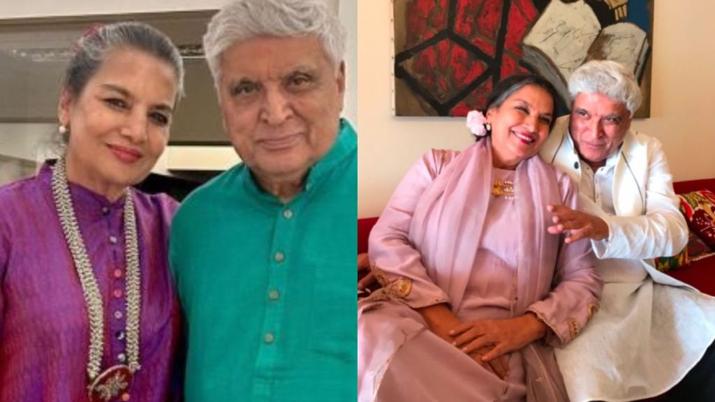 Shabana Azmi Javed Akhtar