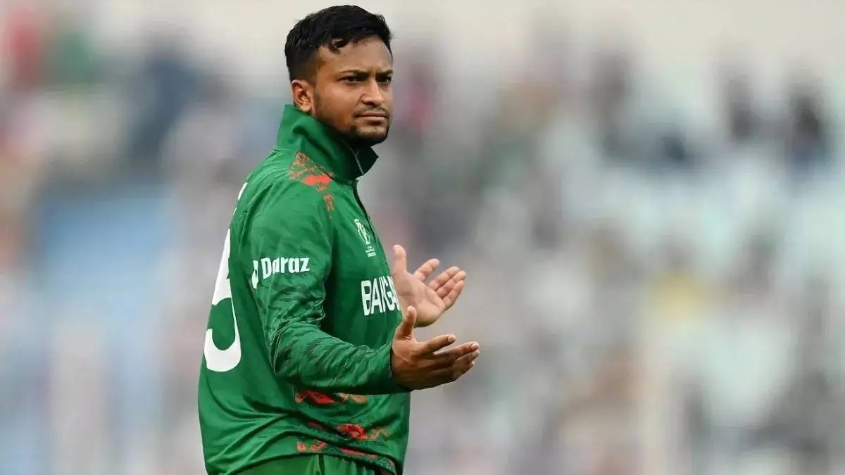 Shakib Al Hasan: शकिब अल हसनच्या गोलंदाजीवर बंदी, इंग्लंड क्रिकेट बोर्डाचा मोठा निर्णय, काय आहे नेमकं कारण?