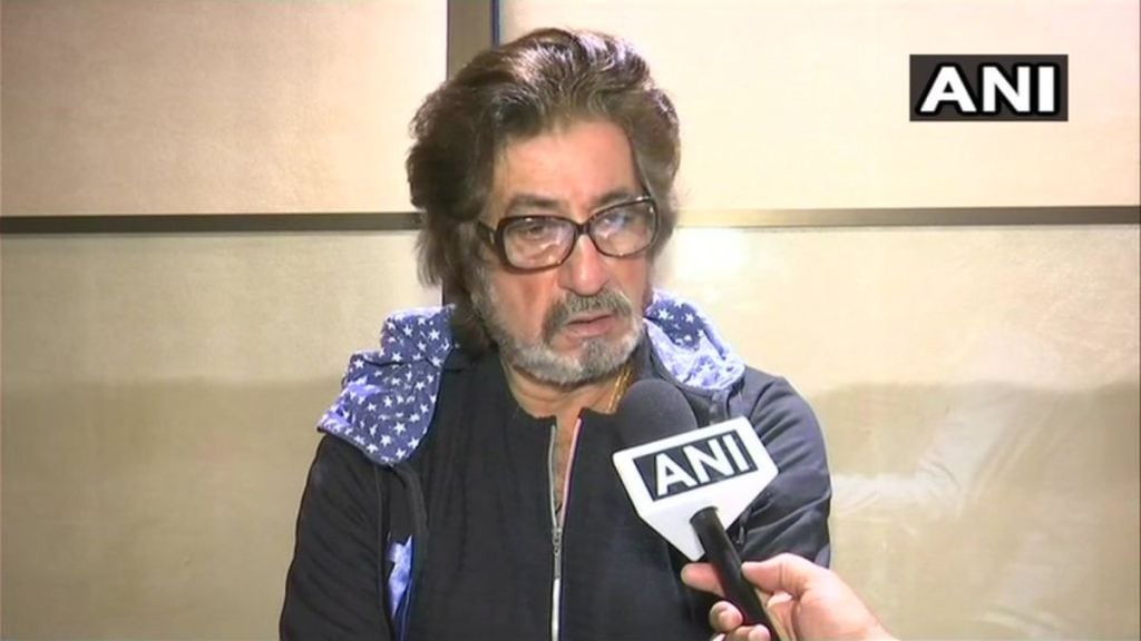 Bollywood Actor Shakti Kapoor.