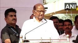 Sharad Pawar : मी काय चुकीचं केलं? मारकडवाडीतील ग्रामस्थांसमोरच शरद पवारांचा मुख्यमंत्री फडणवीसांना सवाल