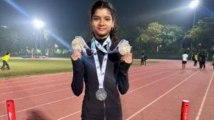 Maharashtra Shaurya Ambure won gold medal 39th National Junior Athletics Championship 2024