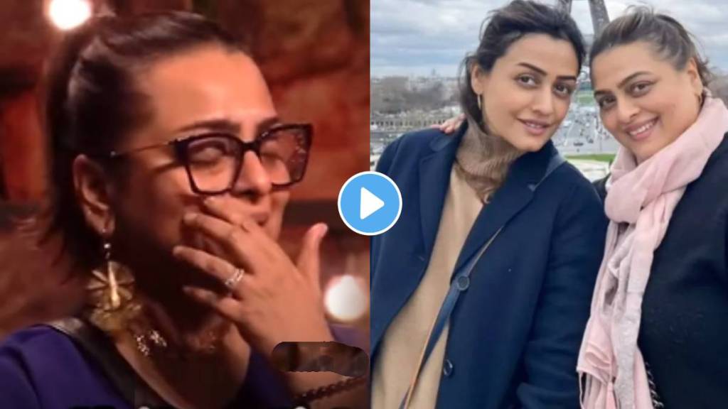 Bigg Boss 18 Shilpa Shirodkar breaks down and talking about her fight with sister namrata Shirodkar