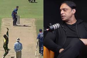 Shoaib Akhtar Statement on Fastest Ball Record in Cricket Said ICC should then wash my legs and drink that water