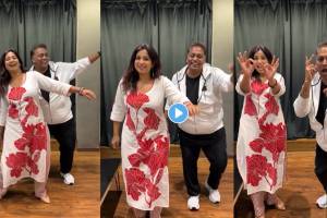 Shreya Ghoshal and ganesh acharya dance on sooseki song of pushpa 2 movie