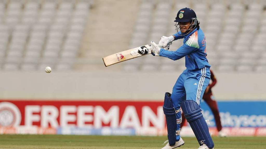 Smriti Mandhana World Record Most Runs in Calendar Year in Woman Cricket INDW vs WIW