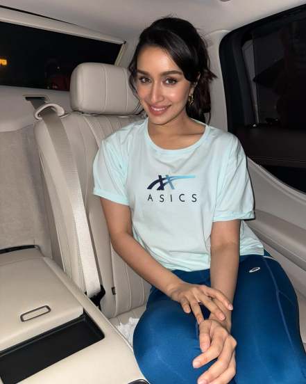 Shraddha Kapoor Bollywood star shares outfit photos from red sea film festival on social media