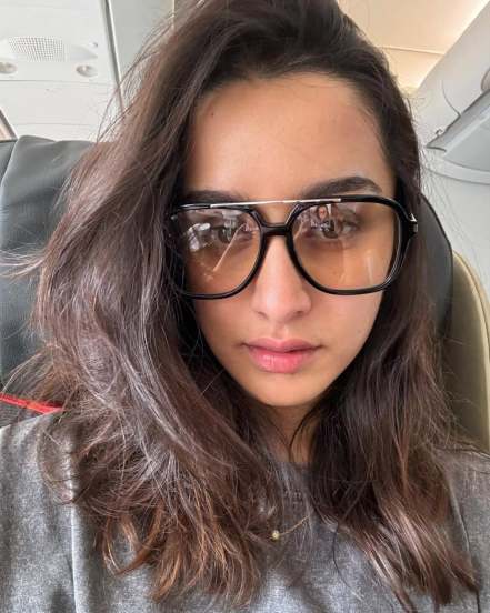 Bollywood star Shraddha Kapoor shares pictures on social media along with a unique caption