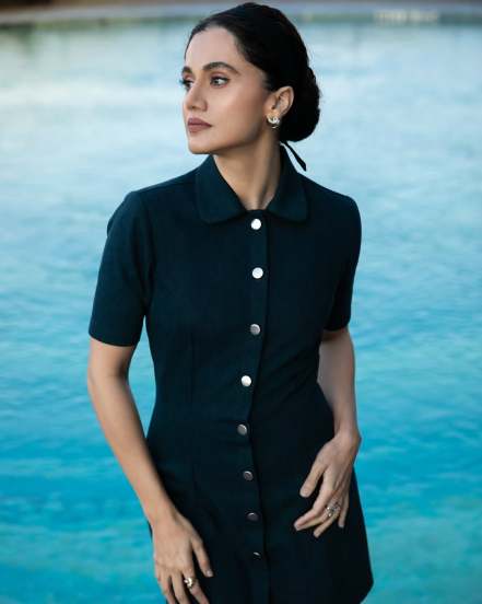 Bollywood star Taapsee Pannu shares stunning pictures with unique caption on instagram