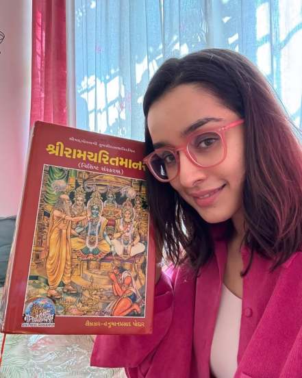 Shraddha Kapoor Bollywood star shares outfit photos from red sea film festival on social media