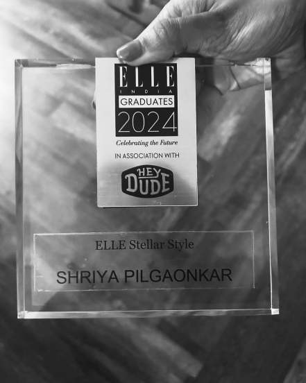 Bollywood actor Shriya Pilgaonkar shares her proud moments receiving Elle Award