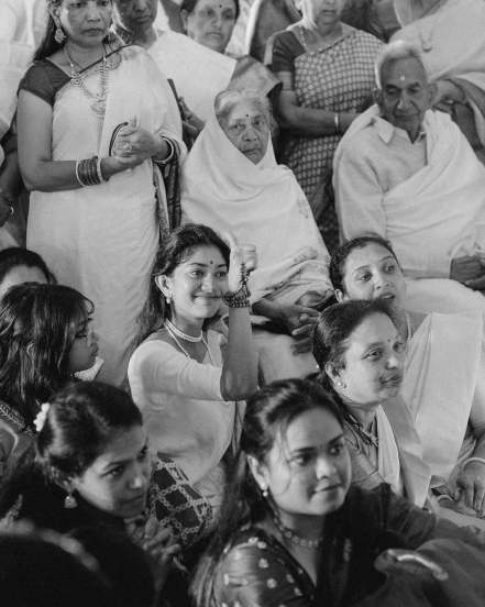 Sai Pallavi Senthamarai shares pictures of her outfits on the wedding of her sister Pooja Kannan on her sister third month wedding anniversary