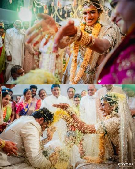 PV Sindhu Wedding Photos